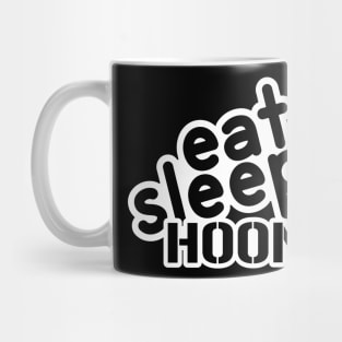 Eat Sleep Hoon - white Mug